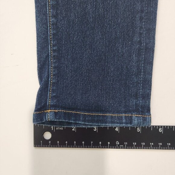 AG Adriano Goldschmied The Jegging Super Skinny Jeans 27 Dark Wash Stretch - Picture 7 of 11